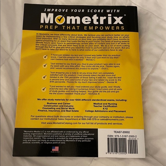 ATI TEAS Study Guide Set - Picture 14 of 14